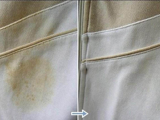 干洗去污漬的原理是什么？