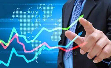 增長趨勢(shì)圖